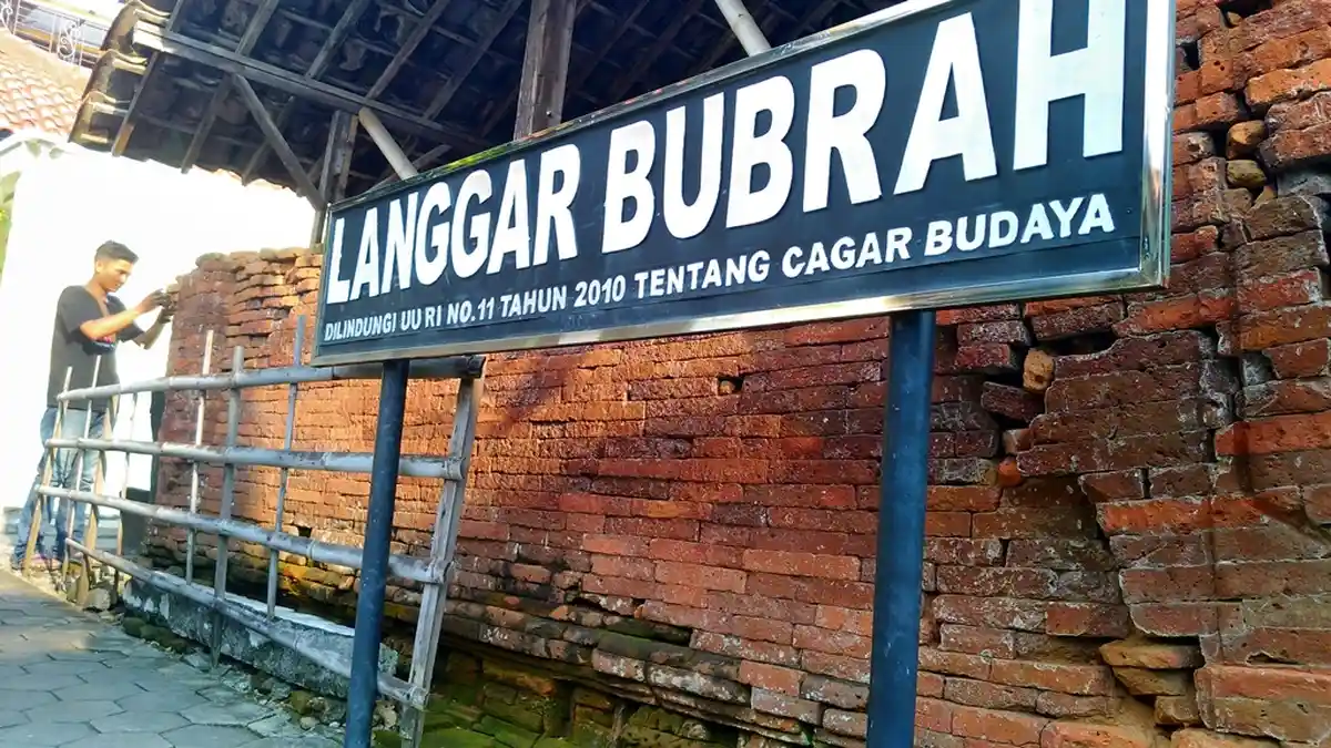 Langgar Bubrah di Demangan Kudus, Bukti Transisi Hindu ke Islam