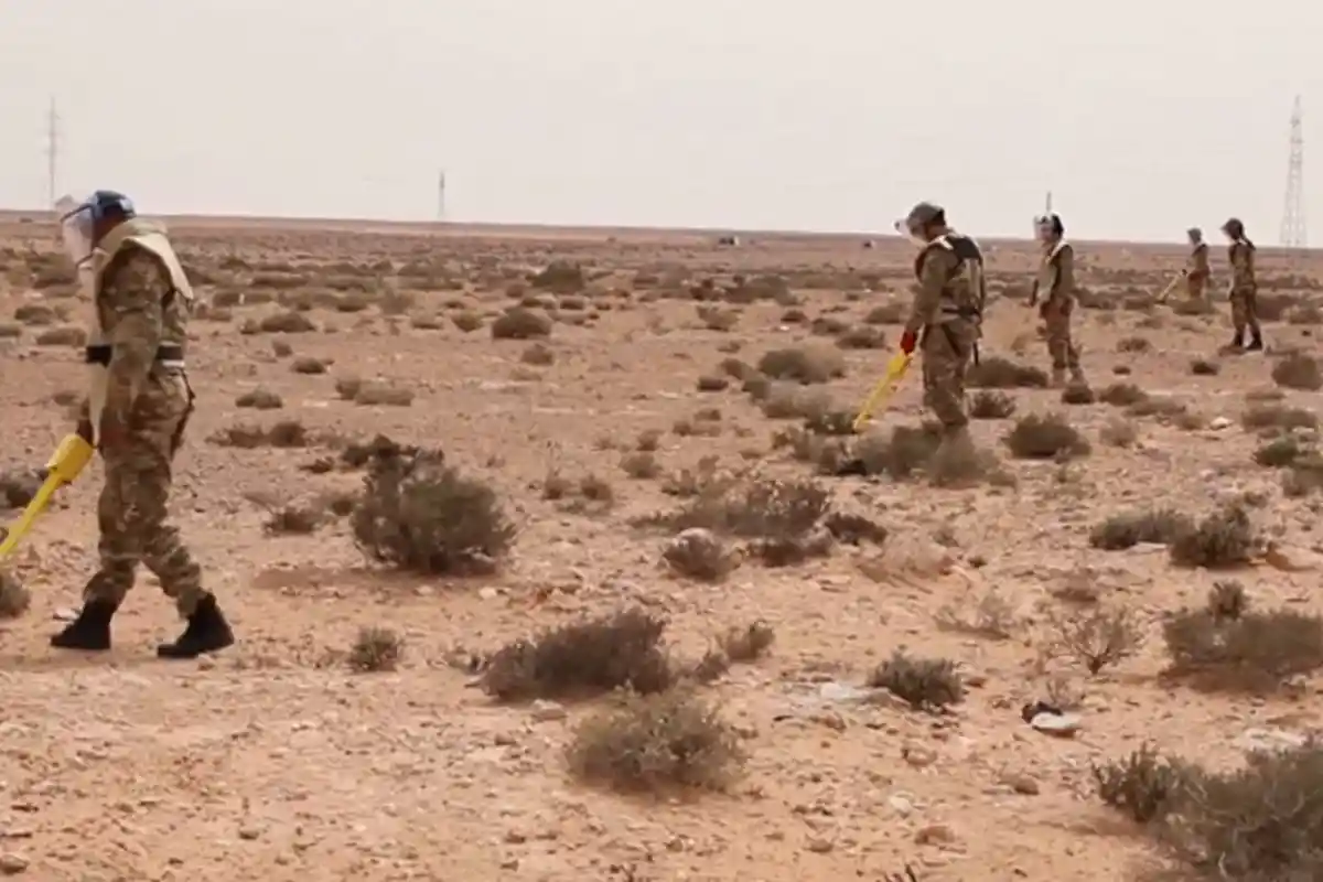 Tentara Bayaran yang Berafiliasi dengan Kontraktor Militer Rusia Tinggalkan Banyak Ranjau di Libya