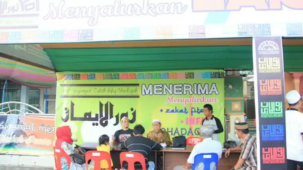 Masjid Nurul Iman Siap Salurkan Zakat pada 500 Mustahiq