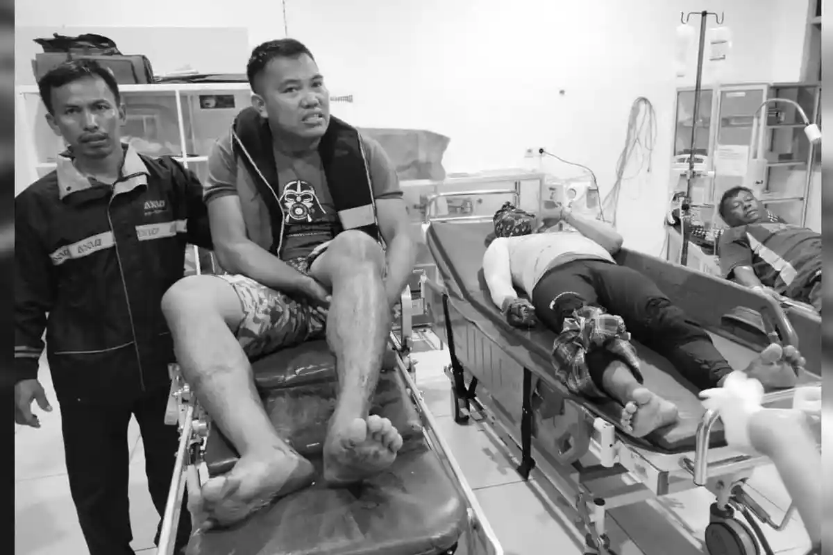 Nelayan dan Polisi Tertembak saat Penangkapan Pelaku Bom Ikan di Banggai Laut, Begini Kronologinya