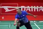 Jonatan Christie Melaju ke Perempat Final Indonesia Masters 2020