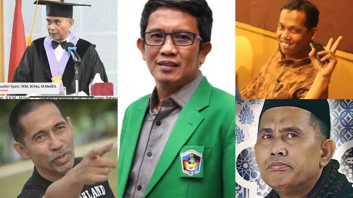 Profil 7 Panelis Debat Pilkada Bone 2024: Ada 3 Guru Besar Termasuk Prof Zakir Sabara