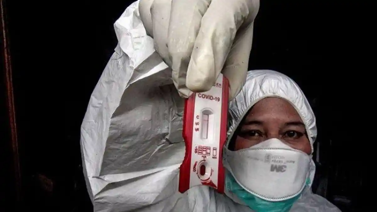 18 Rumah Sakit Dapat Bantuan Alat Swab Corona, Sulsel Dapat Jatah, Bisa Uji Sampel 25 Ribu per Hari