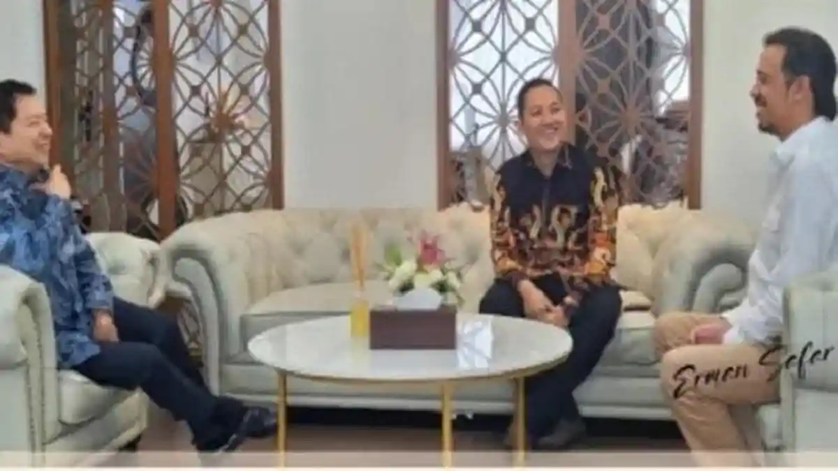 Wali Kota Erman Safar Temui Mentri PPN, Minta Bukittinggi Jadi Prioritas Pembangunan Nasional 