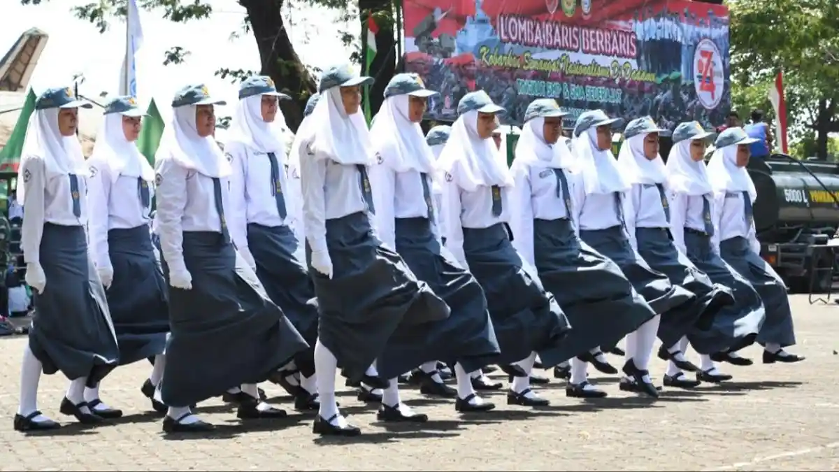 Ribuan Siswa Ikut Lomba PBB di Kodam, Segini Hadiahnya