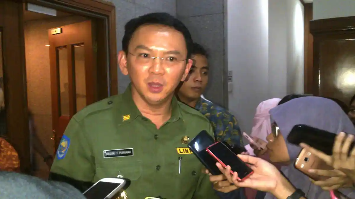 Ahok: FPI Tidak Pantas Lagi Berada di Indonesia