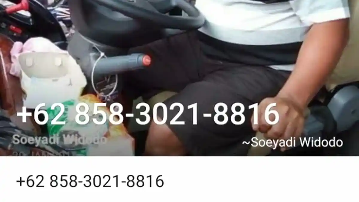 Hati-Hati! Muncul Nomor WA Palsu Mengatasnamakan Camat Kartasura, Tawarkan Kendaraan Lelang