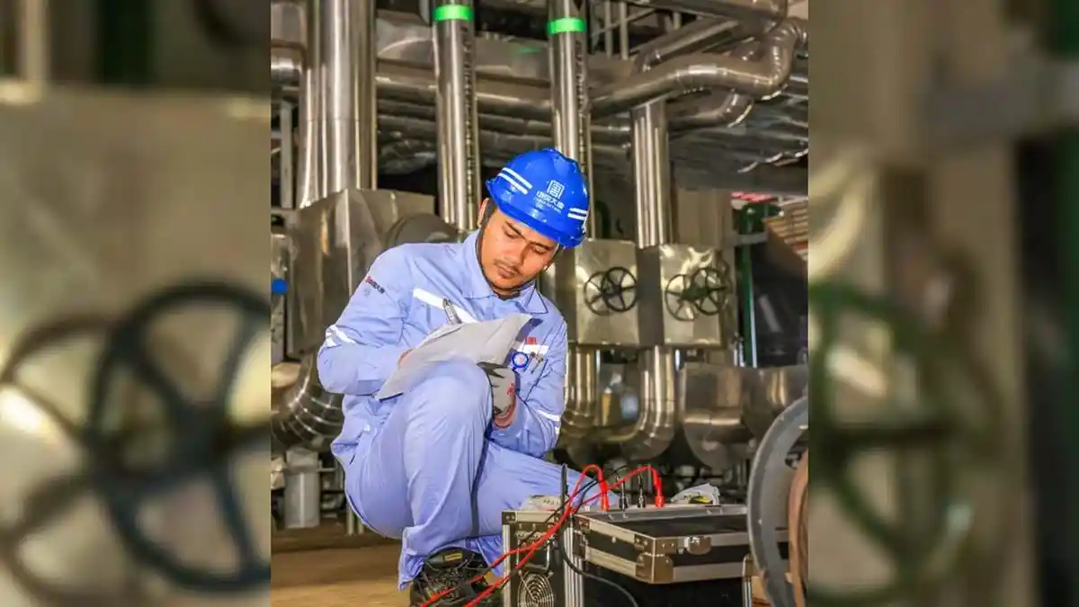 Azmir, Electrical Team Leader PT MPG, Sang Penjaga Cahaya Aceh