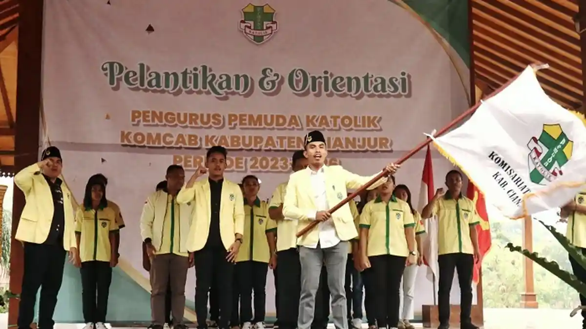 Anggota DPR Irwan Ardi Hasman Minta Pemuda Katolik Cianjur Terlibat Aktif dalam Pemilu 2024
