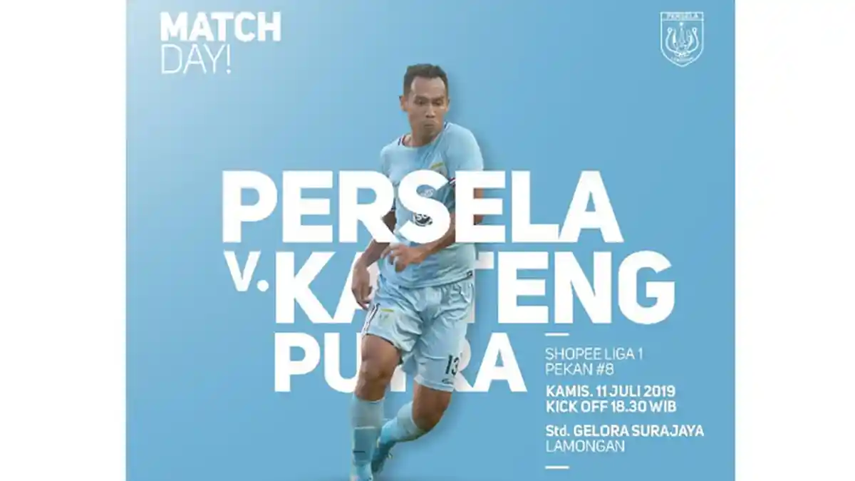 LINK LIVE STREAMING Persela vs Kalteng Putra - Live Ochannel Tonton Lewat HP di Sini