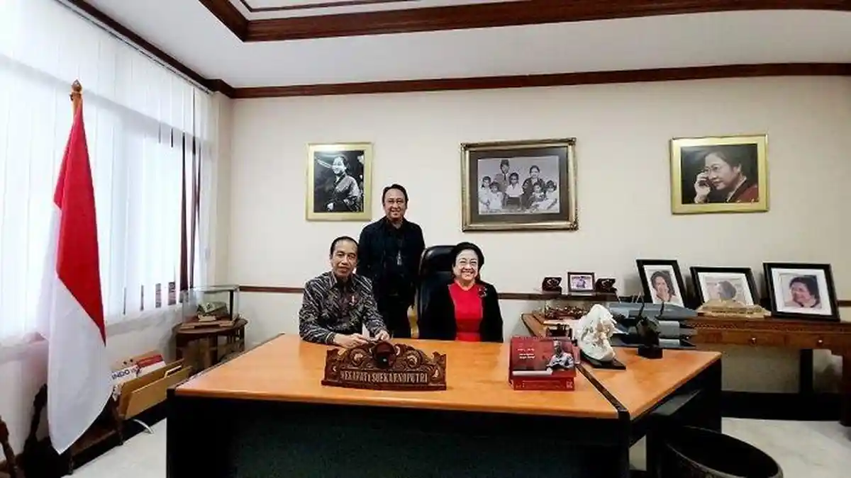 Terkuak Isi Pembicaraan Presiden Jokowi dan Megawati Sebelum Rakernas II PDI-P, Puan Kasih Bocoran
