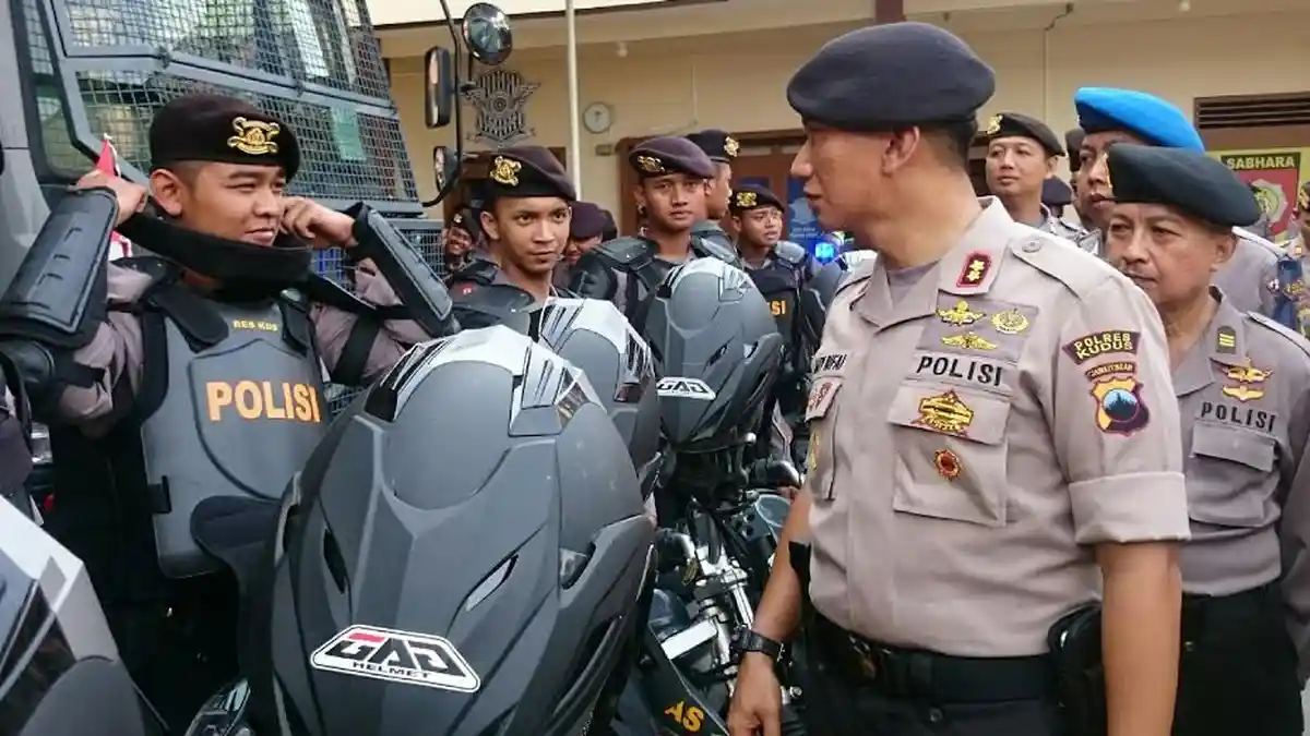 Polres Kudus Siagakan 200 Personel Antisipasi Demo 4 November, Ini Persiapannya