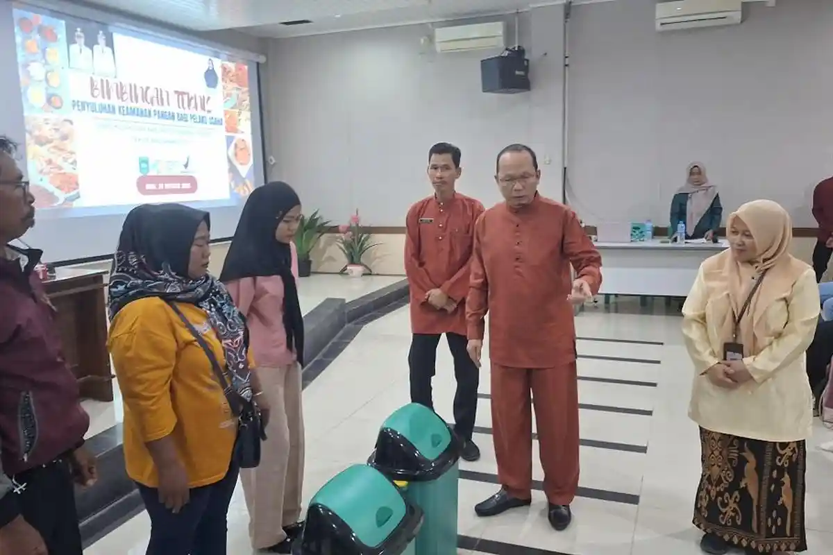 50 Pelaku UKM Bangka Tengah Dapat Pelatihan Standar Pengolahan Pangan