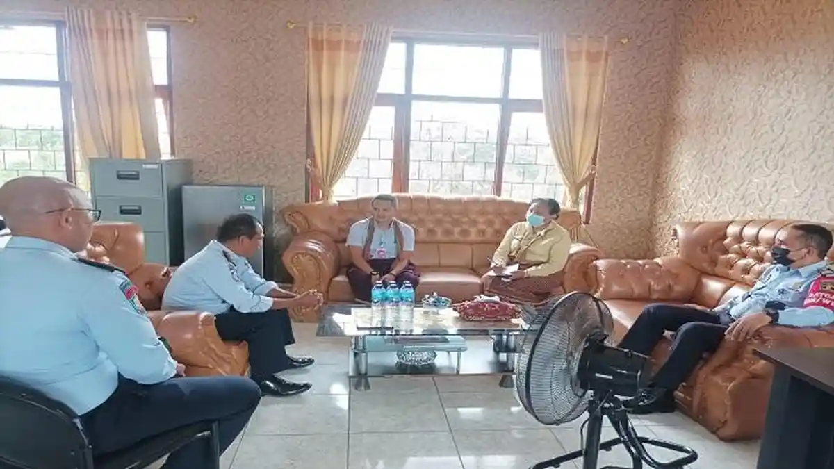 Tingkatkan Sinergitas, Lapas Lembata Bahas Rencana Kerja Sama Dengan RSUD Lewoleba 