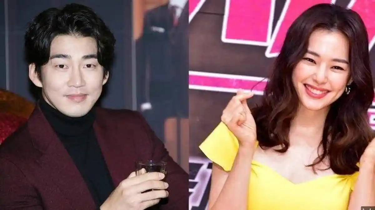 Usai Putus dari Lee Ha Nui, Yoon Kye Sang Tinggalkan Agensi Saram Entertainment