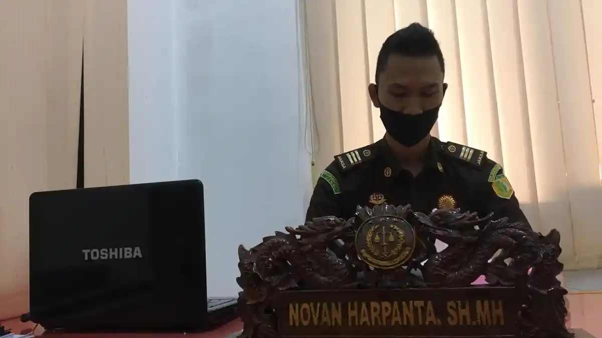BREAKING NEWS Cegah Covid-19 Menyebar di Lapas, Semua Tahanan Polres Tanjab Barat Rapid Test