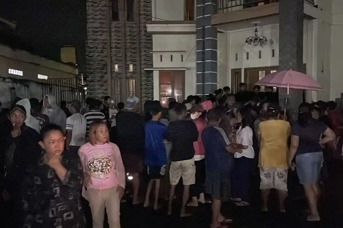 BREAKING NEWS, Rifai Pemuda Kota Bitung Sulawesi Utara yang Hilang di Laut Ditemukan