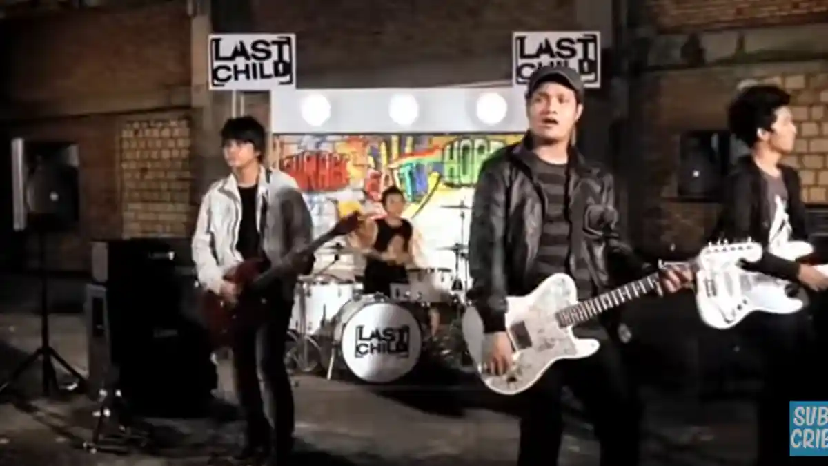 Kunci Gitar dan Lirik Lagu Diary Depresiku - Last Child, 'Wajar Bila Saat Ini, Ku Iri Pada Kalian'