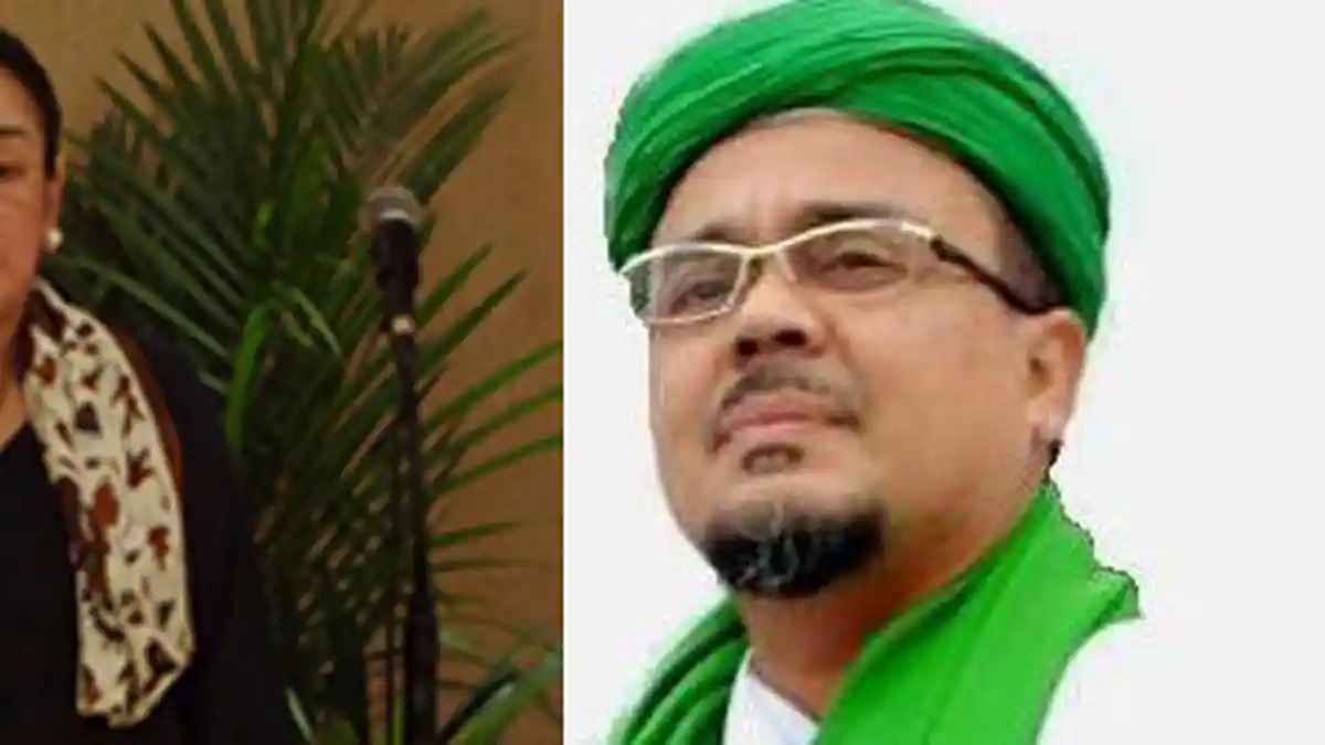 Sukmawati Anjurkan Habib Rizieq Shihab Minta Maaf