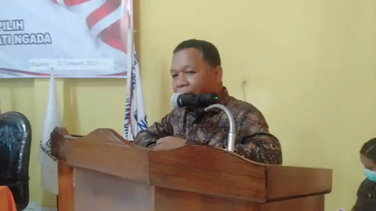 Ditetapkan Menjadi Wakil Bupati Ngada Terpilih, Begini Komentar Raymundus Bena