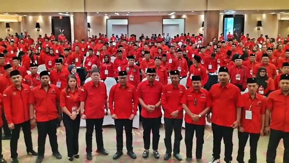 Daftar 14 Nama Bacaleg PDIP untuk DPR RI Asal Sumatera Barat di Pemilu 2024