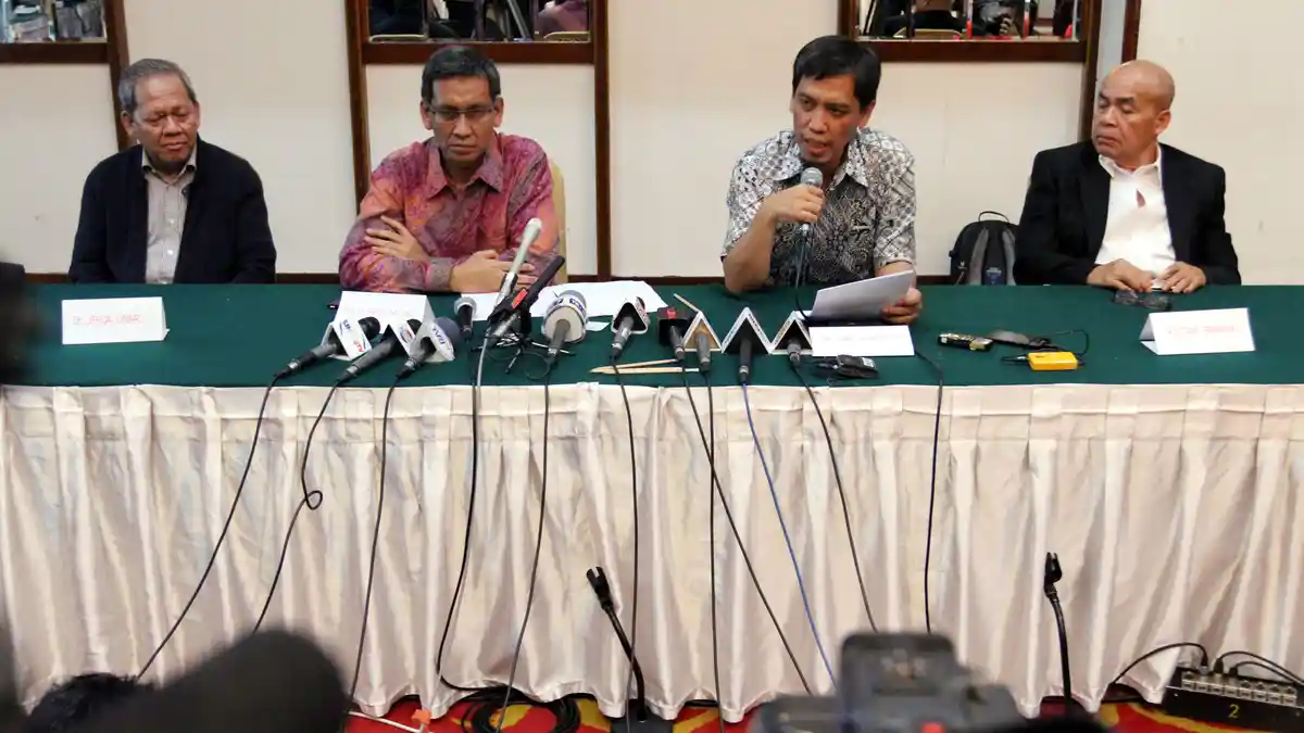 Ini Tanggapan Dewan Etik Persepi Atas Alasan Mangkir Puskaptis dan JSI
