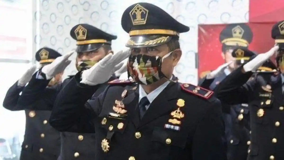 Kalapas Bontang Jamin ASN Netral! Junjung Kerahasiaan Pilihan Napi di Pilkada Bontang 2020