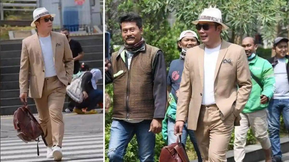 Ridwan Kamil, Erick Thohir, Sandiaga Uno dan AHY, Figur Bidikan KIB Maju Pilpres 2024