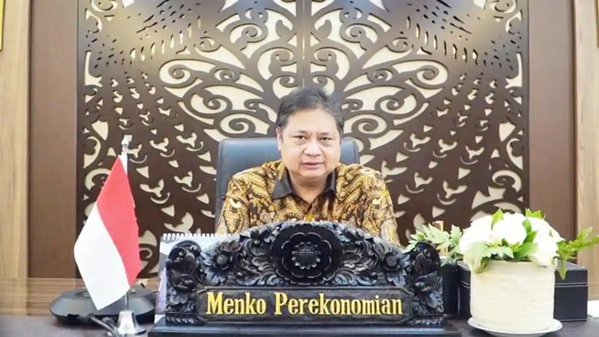 Menko Perekonomian Airlangga: Buruh Instrumen Penting Penggerak Ekonomi ...