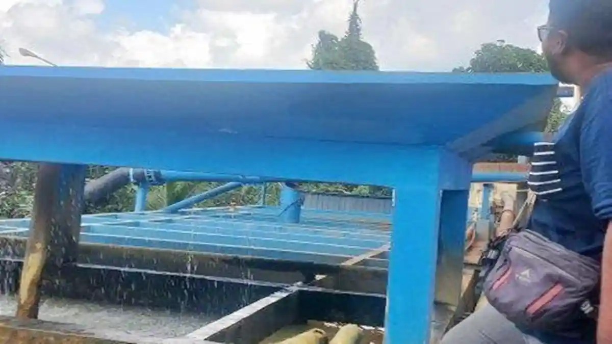 Air PDAM Bontang di 27 Titik akan Mati, Mulia Nur Beralasan Ada Pembersihan WTP