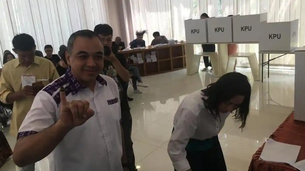 Distribusi Surat Suara DPR RI Tak Ada, Pemungutan Suara Satu Desa di Tangerang Terhambat
