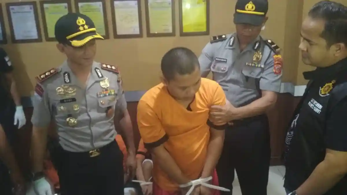 Pencuri Motor di Garut Tabrak Polisi Saat Akan Ditangkap, Mereka Juga Teriak Polisi Adalah Begal