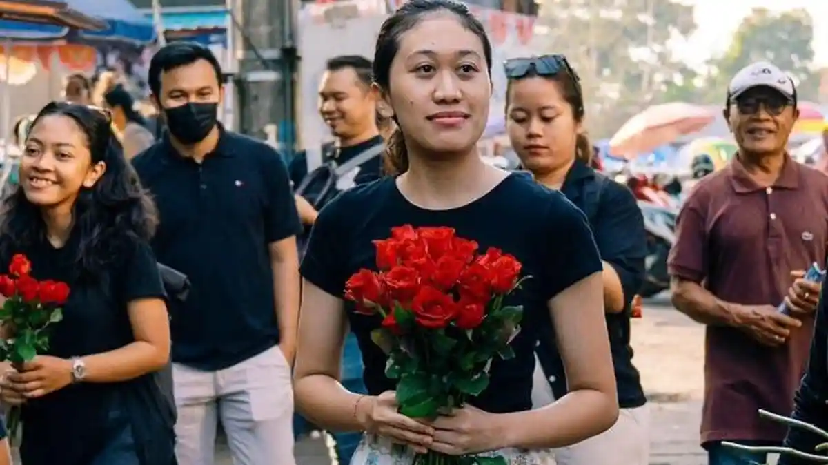 PERDANA Ikut Pemilu, Putri Agus Mahayastra Gek Diah Tembus 128 Ribu Suara