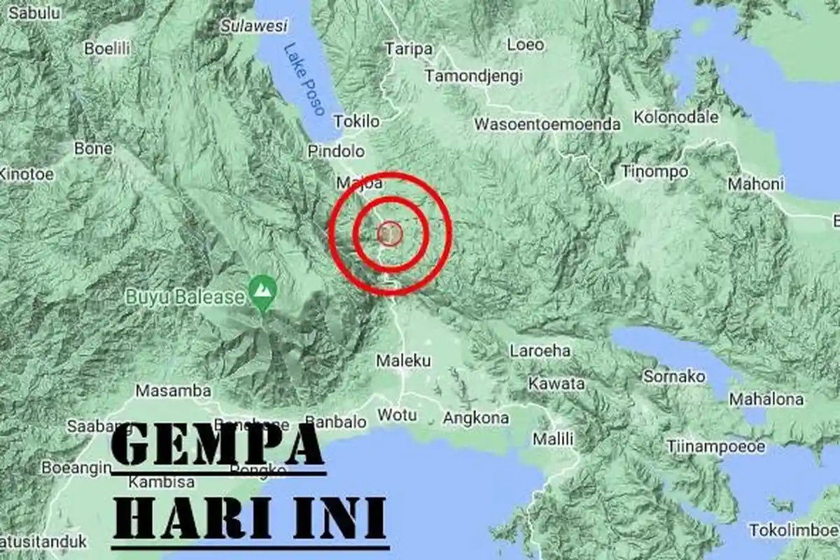 Gempa Hari Ini Selasa 19 September 2023, Info BMKG Pusat di Darat