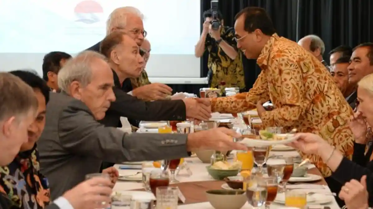Menhub Temui Dubes-Dubes Demi Galang Dukungan Jadi Anggota Dewan IMO