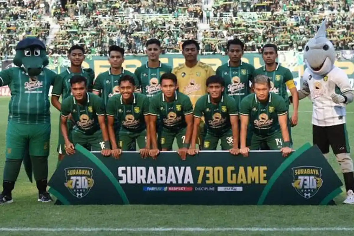 Daftar 32 Pemain Persebaya untuk Musim 2023/2024, Alwi Slamat Resmi Dipertahankan Bajol Ijo