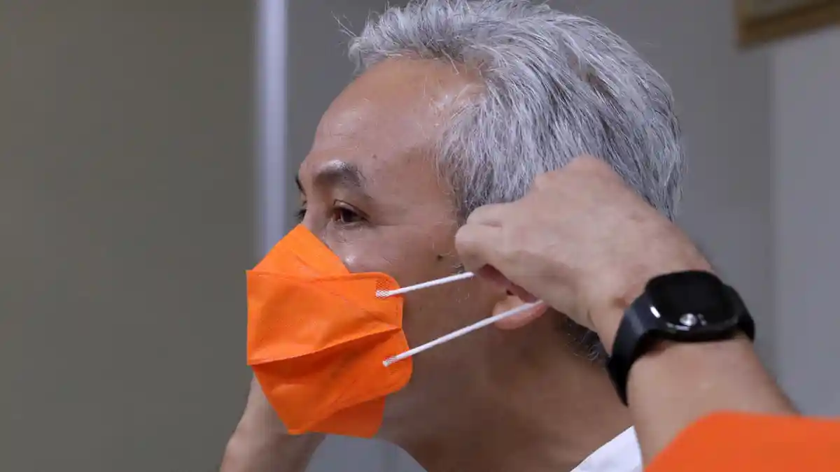 Lewat Video Singkat, Ganjar Pranowo Ajak Masyarakat Terus Bersatu Melawan Pandemi Covid-19