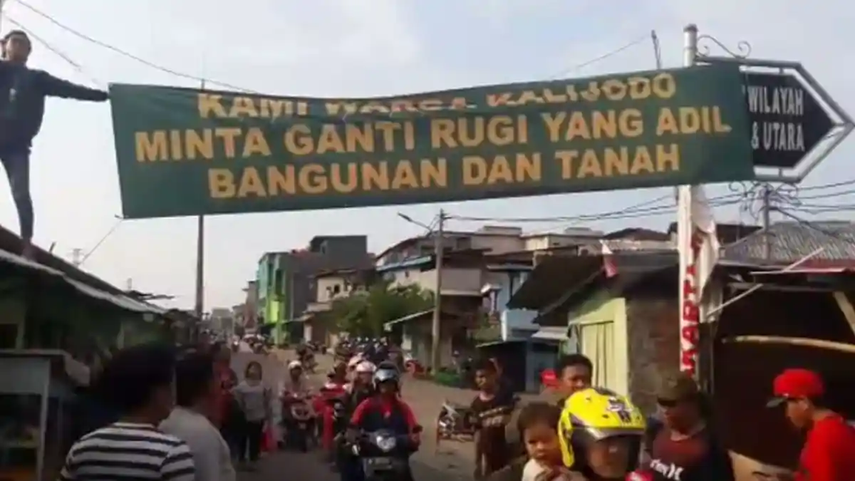 Ditemukan 400 Anak Panah di Kalijodo, Ahok: Itu Artinya Mau Perang