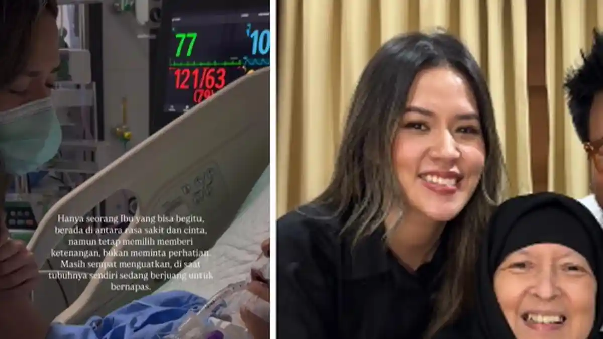 Pesan Haru Raisa Ungkap Rasa Kehilangan yang Mendalam untuk Ibunda