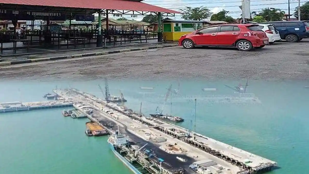 SIMAK Daftar Terminal di Kabupaten Mempawah, Ada Terminal Bus hingga Pelabuhan Internasional Kijing