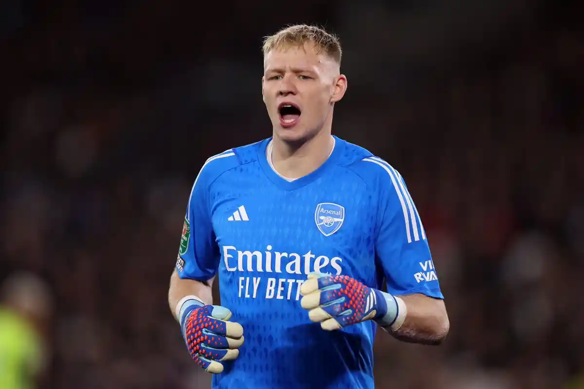 Arsenal Siap Lepas Aaron Ramsdale,  Chelsea dan Bayern Munich Pasang Mata