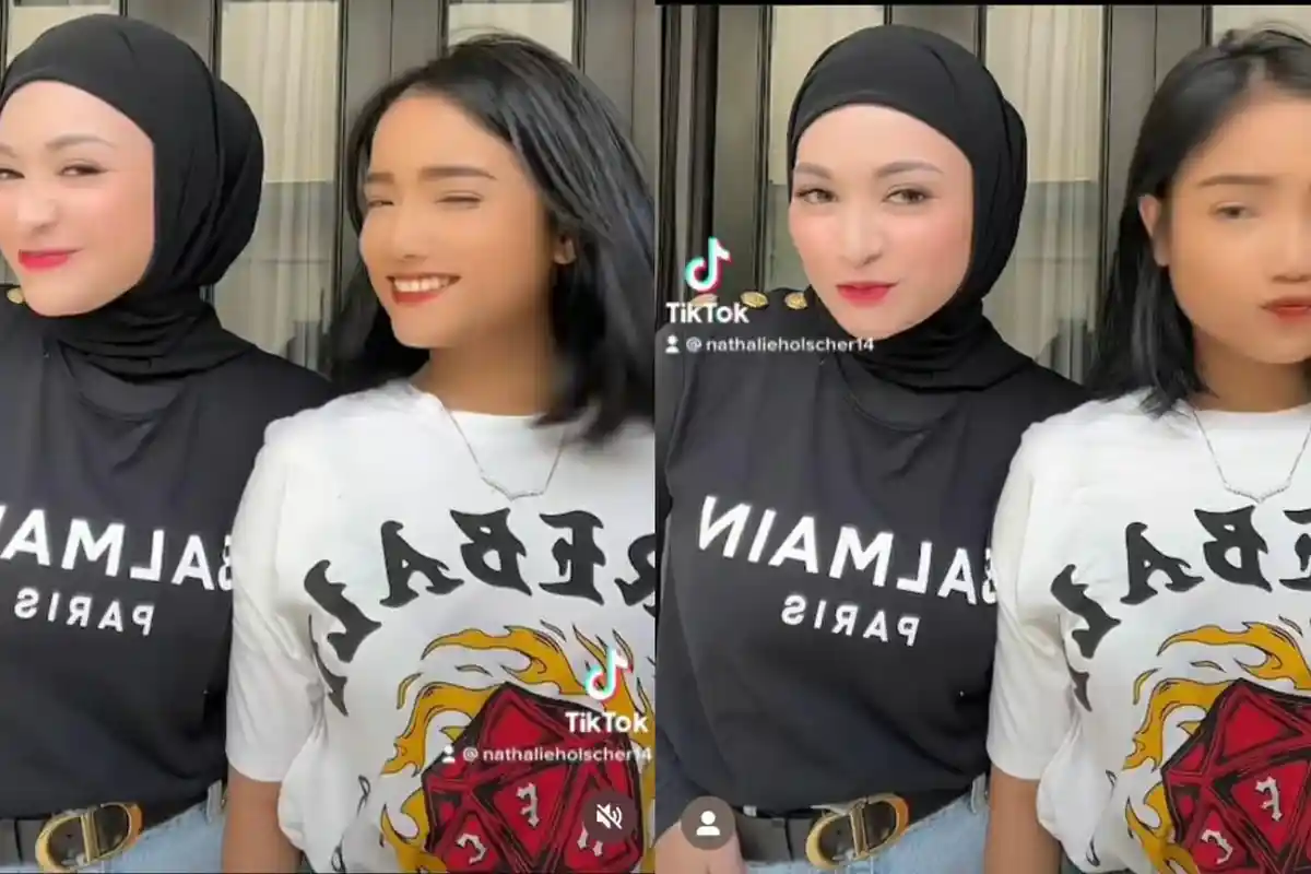 Fuji Beri Restu? Video Nathalie Holscher Bersama adik Frans Faisal Disorot