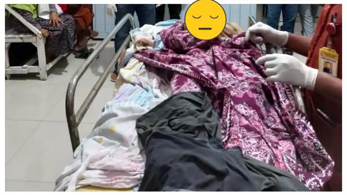 Keluarga Junar Korban Tewas Mengenaskan di Kontrakan Pacar, Menolak Otopsi Dilakukan