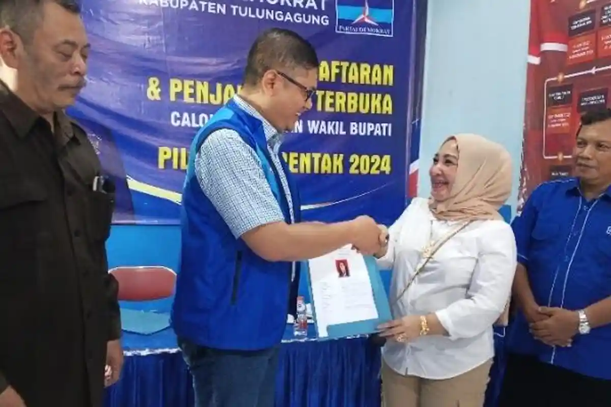 9 Orang Mendaftar Bacakada di Partai Demokrat Tulungagung, Tidak Ada Dari Kader Internal