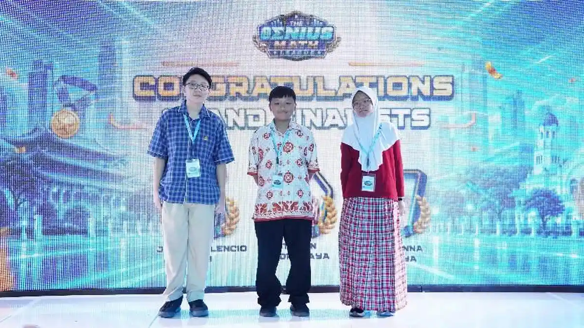 Jovan, Steven, dan Nada Lolos ke Grand Final The Genius Math League ...