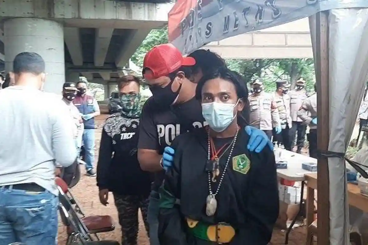 Pengakuan Simpatisan FPI yang  Bawa Senjata Tajam Hendak Ikut Aksi 1812 di Istana