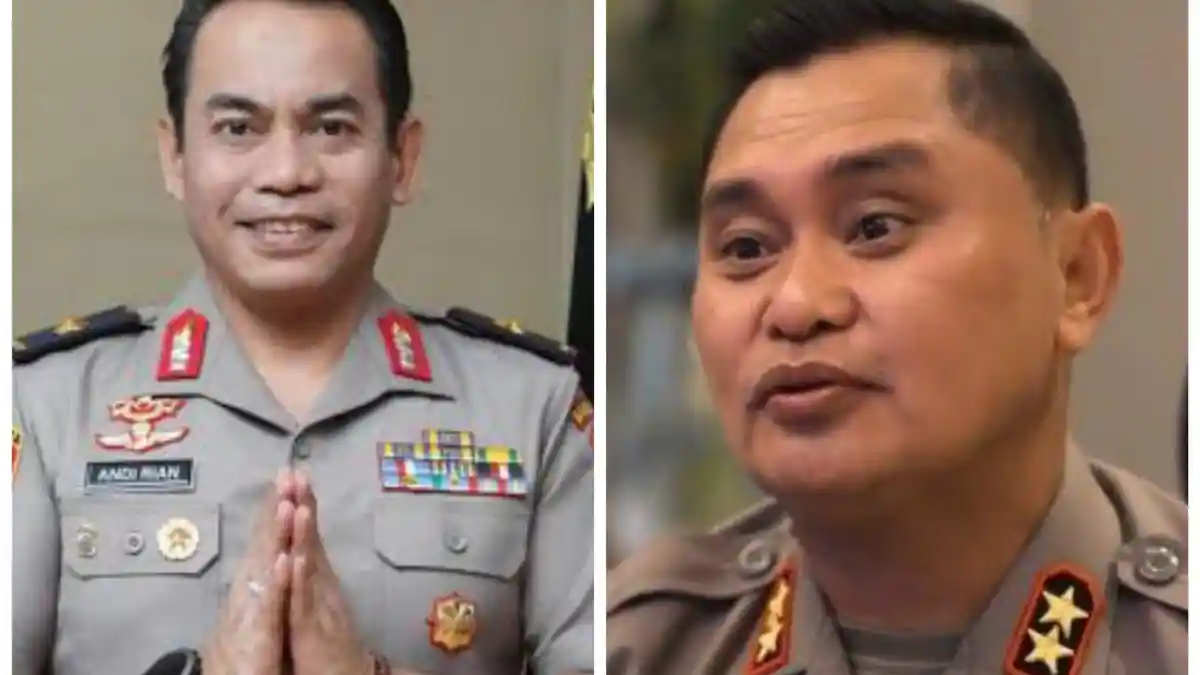 Kehebatan Dua Jenderal Asal Makassar Jabat Kapolda, Kawan Seangkatan Kapolri Listyo Sigit Prabowo