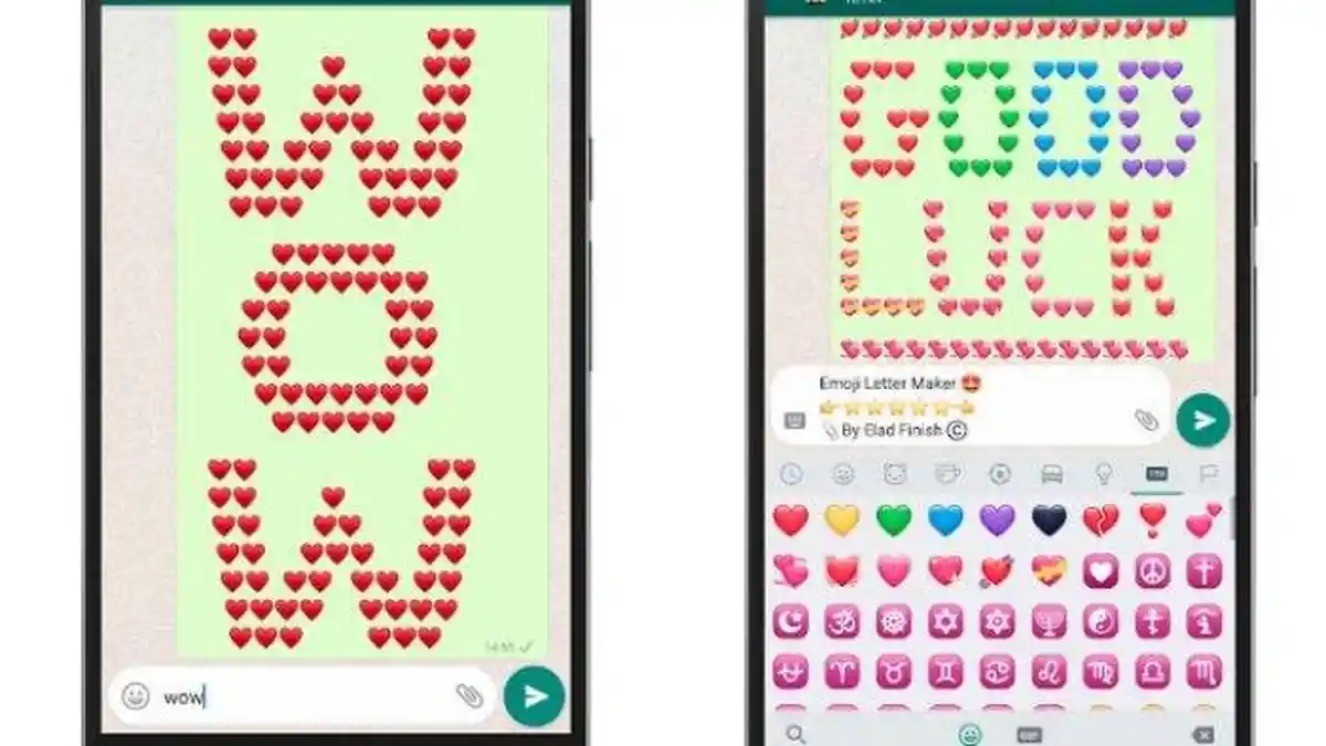 Tutorial Membentu Emoji di WhatsApp Jadi Rangkaian Kata, Ikuti Langkah-langkahnya Berikut Ini