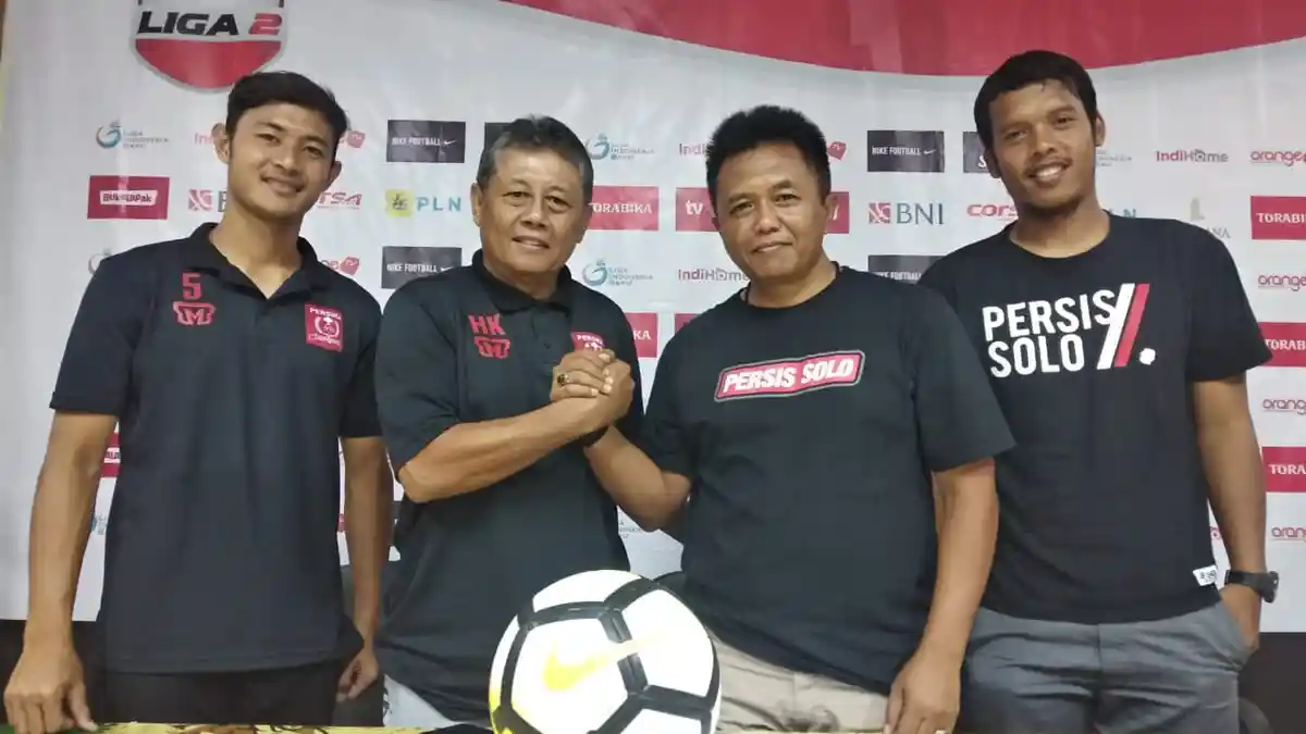 Suporter Berharap Coach AY Maksimalkan Kesempatan Kedua Latih Persis Solo