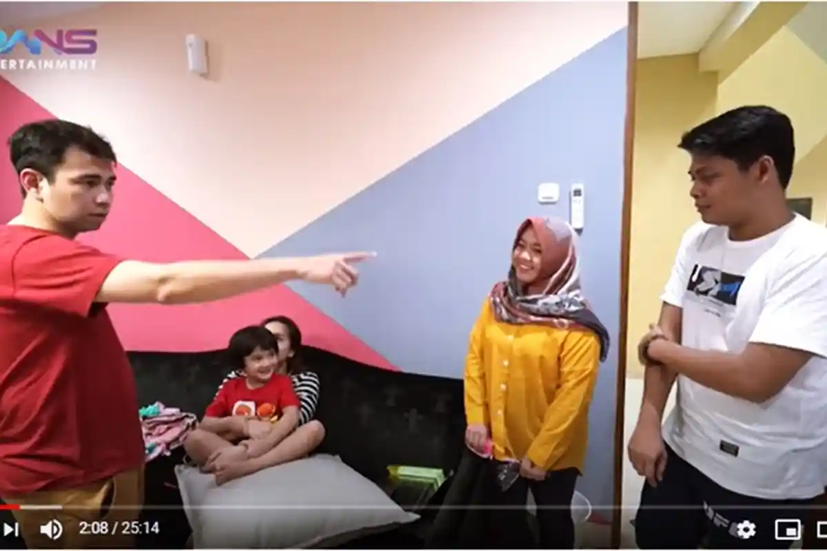 Raffi Ahmad Blak-blakan ke Pacar Mbak Lala Pengasuh Rafathar: Emang Kamu Serius Mau Nikahin Lala?